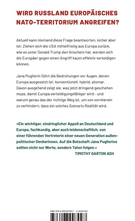 Produktbild: Wer verteidigt Europa?