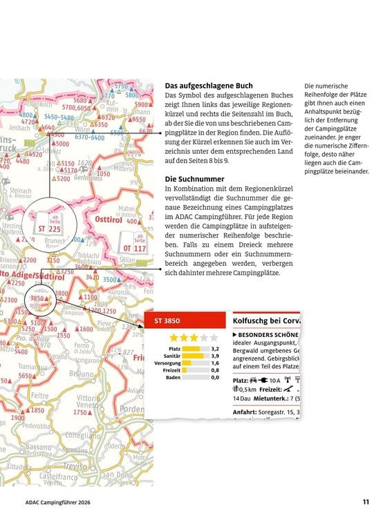 Produktbild: ADAC Campingf&uuml;hrer S&uuml;deuropa 2026