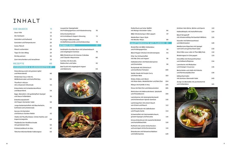 Produktbild: Sous-Vide &ndash; Purer Genuss: Fisch, Fleisch, Gem&uuml;se perfekt gegart