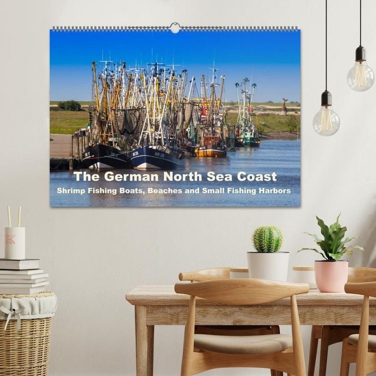 Produktbild: The German North Sea coast (Wall Calendar 2027 DIN A2 landscape), CALVENDO 12 Month Wall Calendar