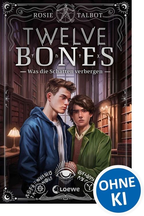 Produktbild: Twelve Bones (Die Souls-Dilogie, Band 2)