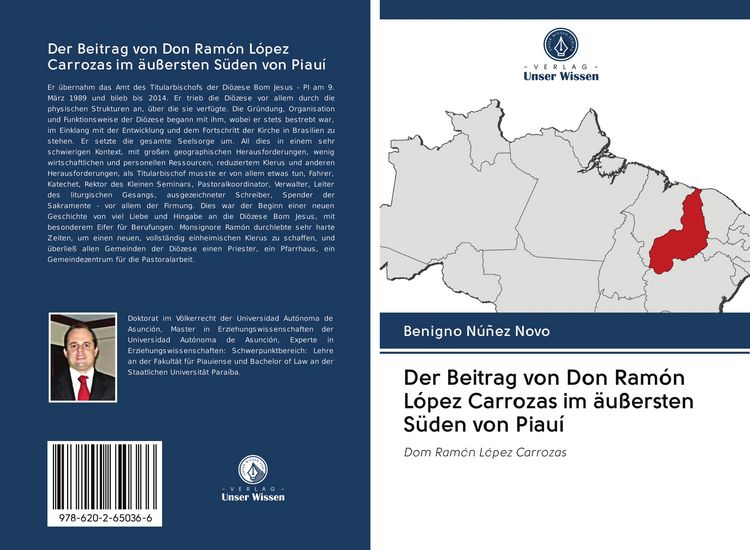 Produktbild: Der Beitrag von Don Ram&oacute;n L&oacute;pez Carrozas im &auml;u&szlig;ersten S&uuml;den von Piau&iacute;