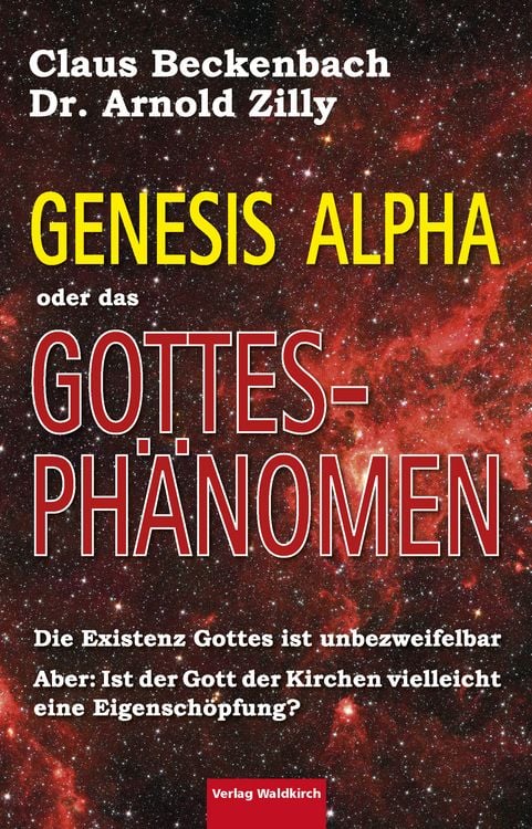Produktbild: Genesis Alpha oder das Gottesph&auml;nomen