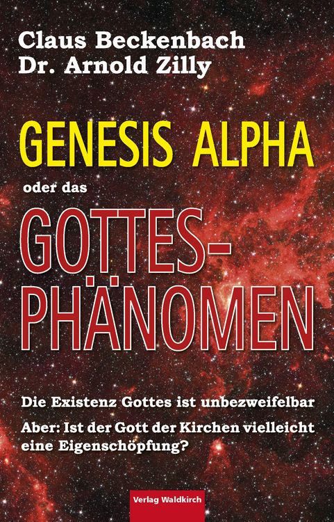 Produktbild: Genesis Alpha oder das Gottesph&auml;nomen