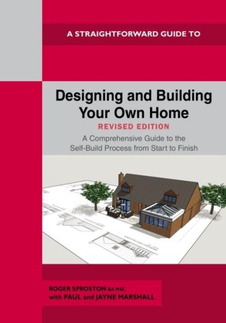 Produktbild: Designing and Building Your Own Home - Revised Edition 2024