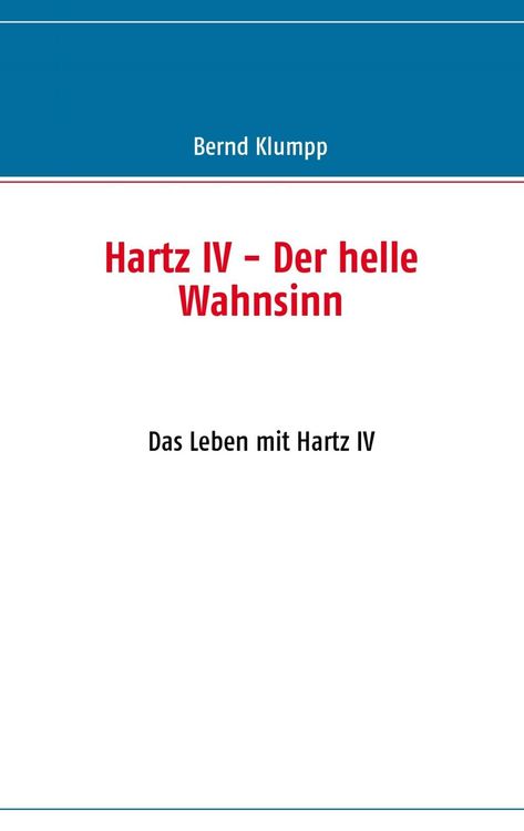 Produktbild: Hartz IV - Der helle Wahnsinn