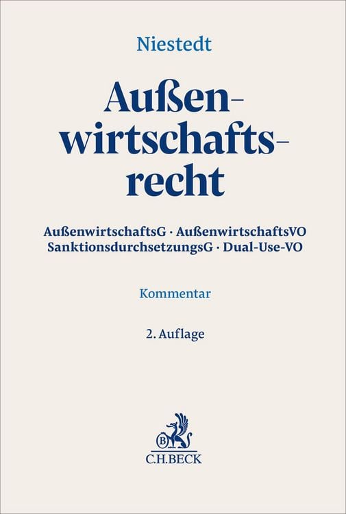 Produktbild: Au&szlig;enwirtschaftsrecht