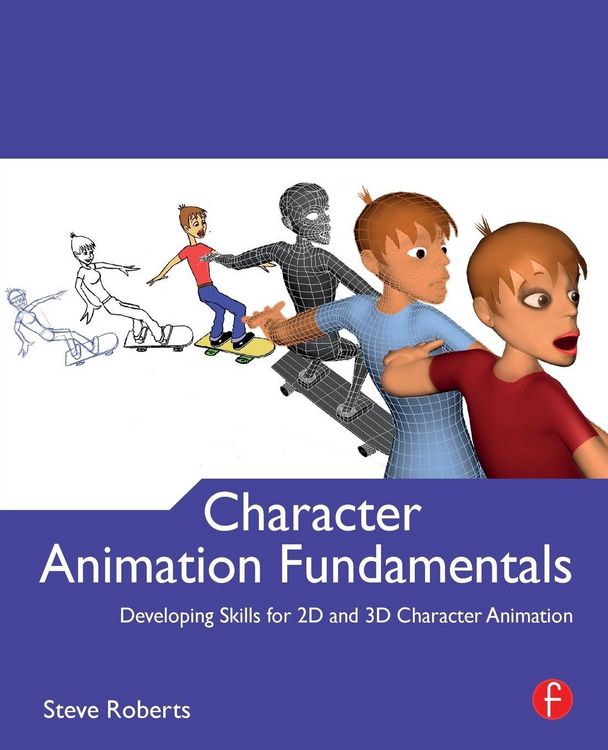 Produktbild: Character Animation Fundamentals