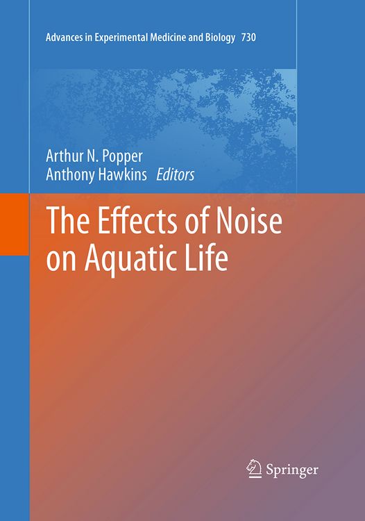 Produktbild: The Effects of Noise on Aquatic Life