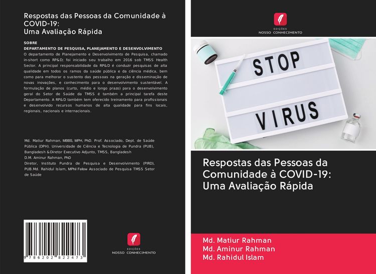 Produktbild: Respostas das Pessoas da Comunidade &agrave; COVID-19: Uma Avalia&ccedil;&atilde;o R&aacute;pida