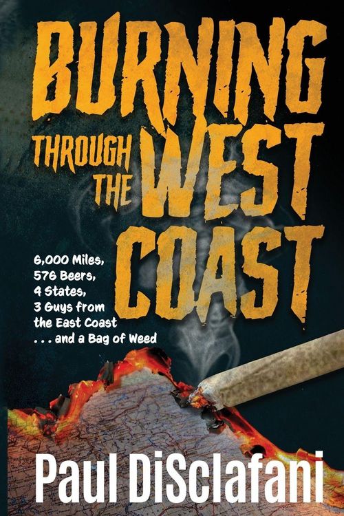 Produktbild: Burning Through the West Coast