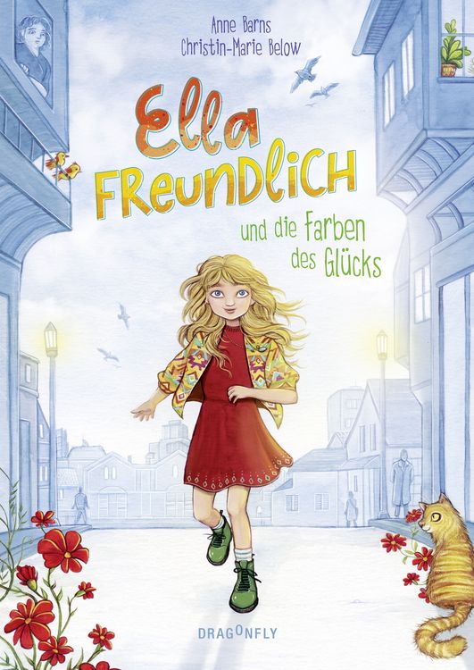 Produktbild: Ella Freundlich und die Farben des Gl&uuml;cks
