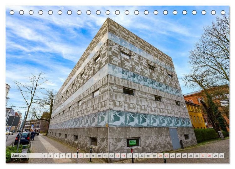 Produktbild: Eberswalde Impressionen (Tischkalender 2026 DIN A5 quer), CALVENDO Monatskalender