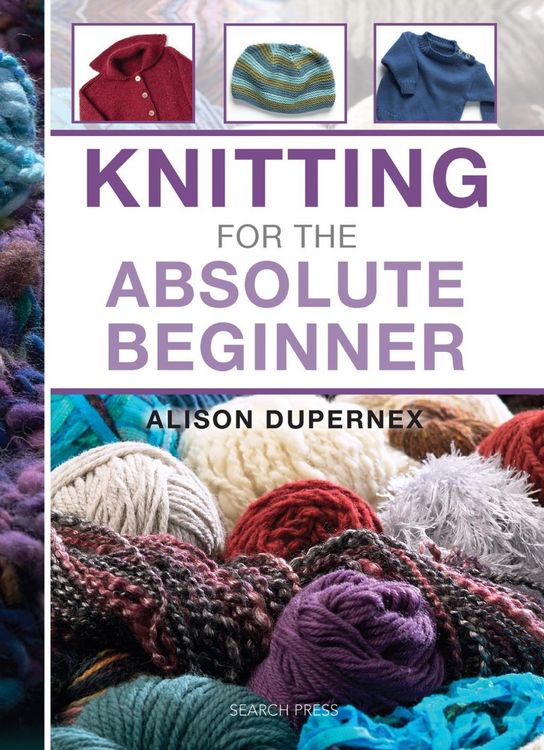 Produktbild: Knitting for the Absolute Beginner