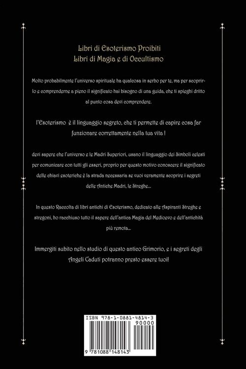 Produktbild: Aradia o il Vangelo delle Streghe Italiane