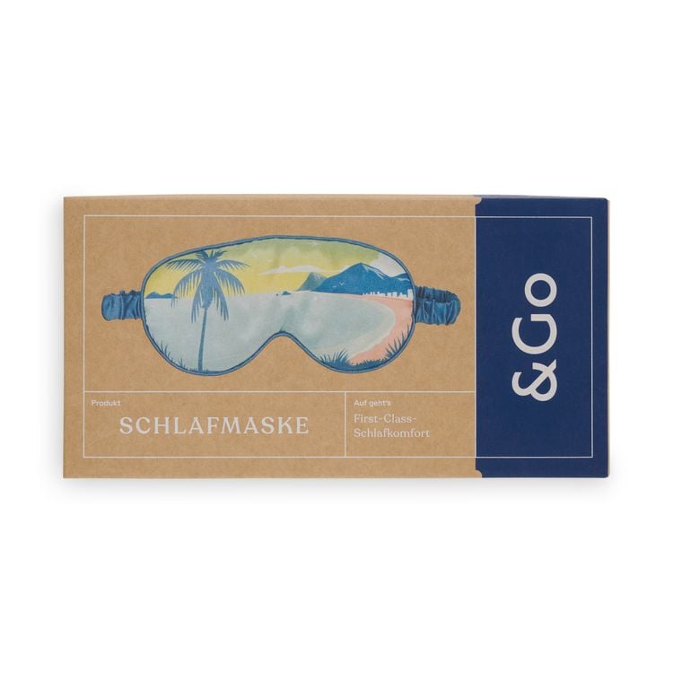 Produktbild: Schlafmaske "Malibu"