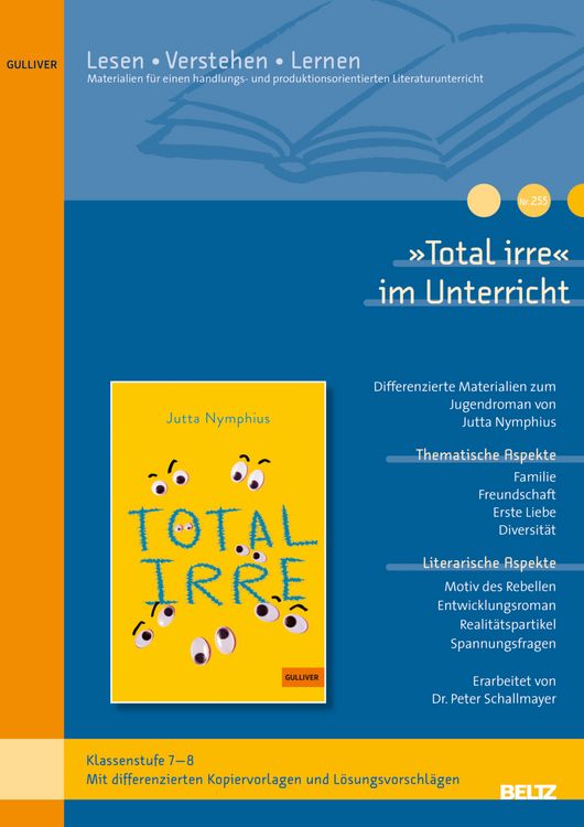 Produktbild: &raquo;Total irre&laquo; im Unterricht