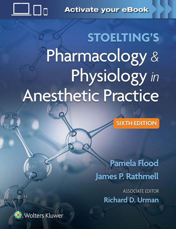 Produktbild: Stoelting's Pharmacology & Physiology in Anesthetic Practice