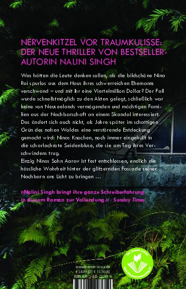 Produktbild: Die dunkle Stille des Waldes