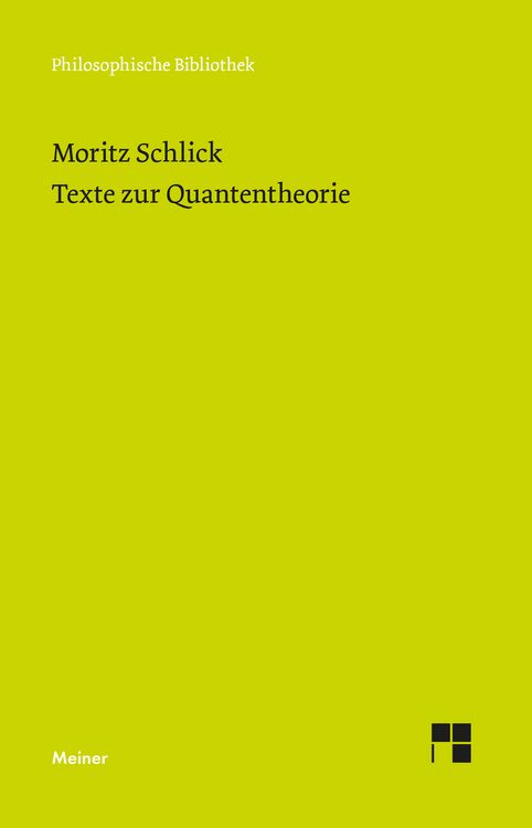 Produktbild: Texte zur Quantentheorie