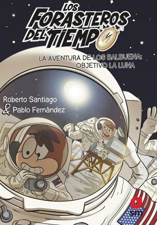 Produktbild: La aventura de los Balbuena : objetivo la Luna