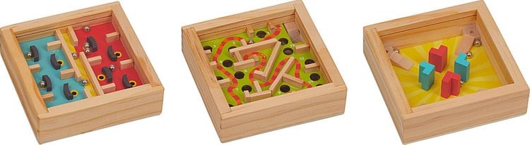 Produktbild: Holz-Geduldsspiel