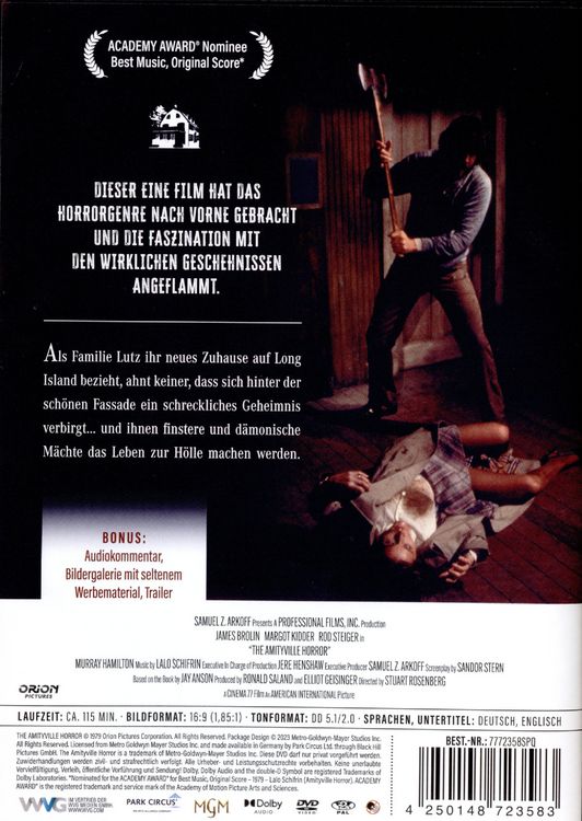 Produktbild: Amityville Horror