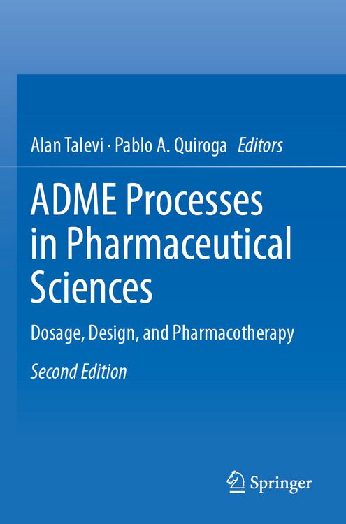 Produktbild: ADME Processes in Pharmaceutical Sciences