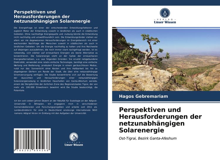 Produktbild: Perspektiven und Herausforderungen der netzunabh&auml;ngigen Solarenergie