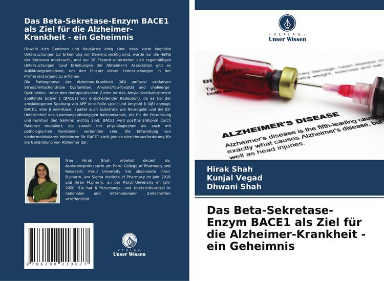 Produktbild: Das Beta-Sekretase-Enzym BACE1 als Ziel f&uuml;r die Alzheimer-Krankheit - ein Geheimnis