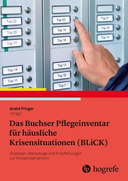 Produktbild: Das Buchser Pflegeinventar f&uuml;r h&auml;usliche Krisensituationen (BLiCK)