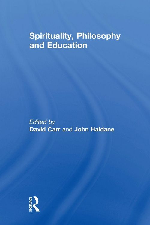 Produktbild: Spirituality, Philosophy and Education