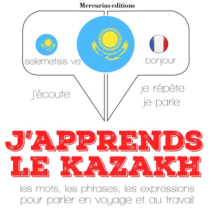 Produktbild: J'apprends le kazakh