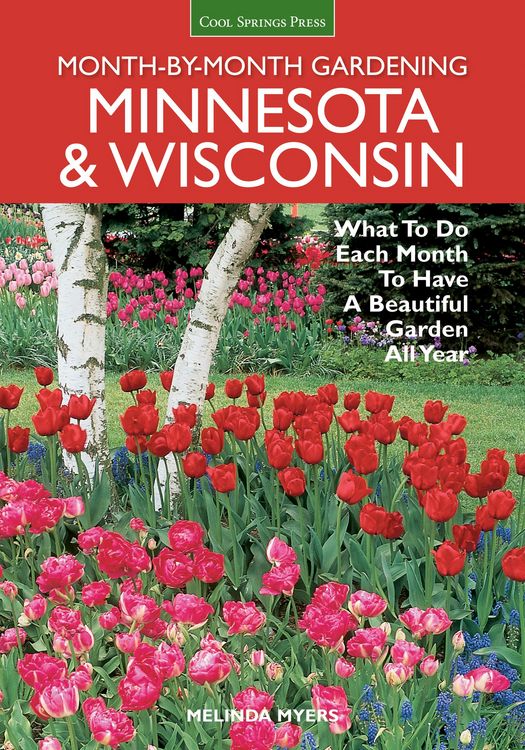 Produktbild: Minnesota & Wisconsin Month-by-Month Gardening