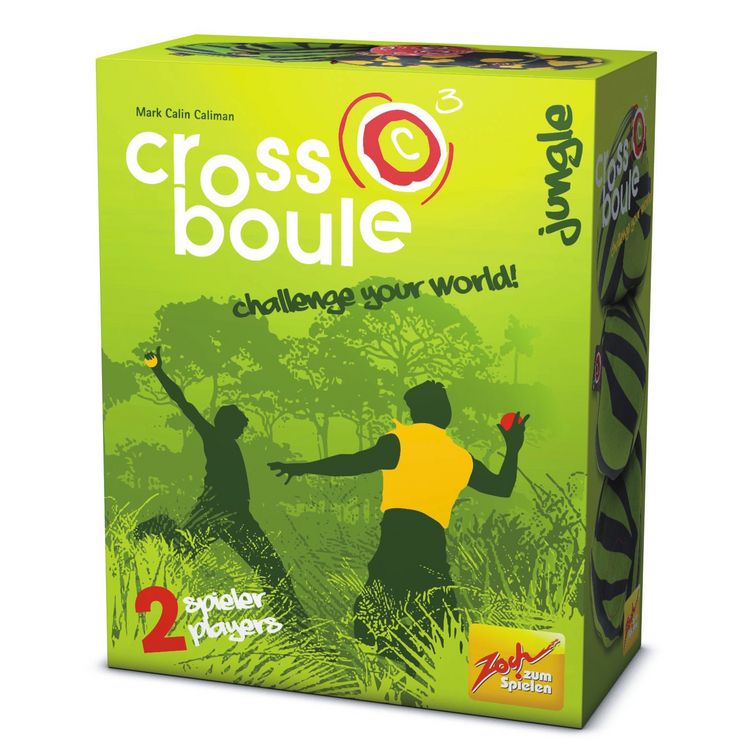Produktbild: Zoch CrossBoule - Jungle