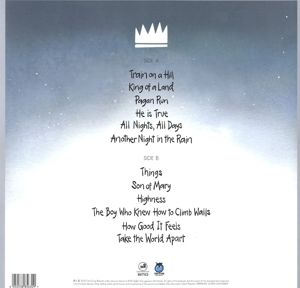 Produktbild: King Of A Land (Heavyweight Black Vinyl)