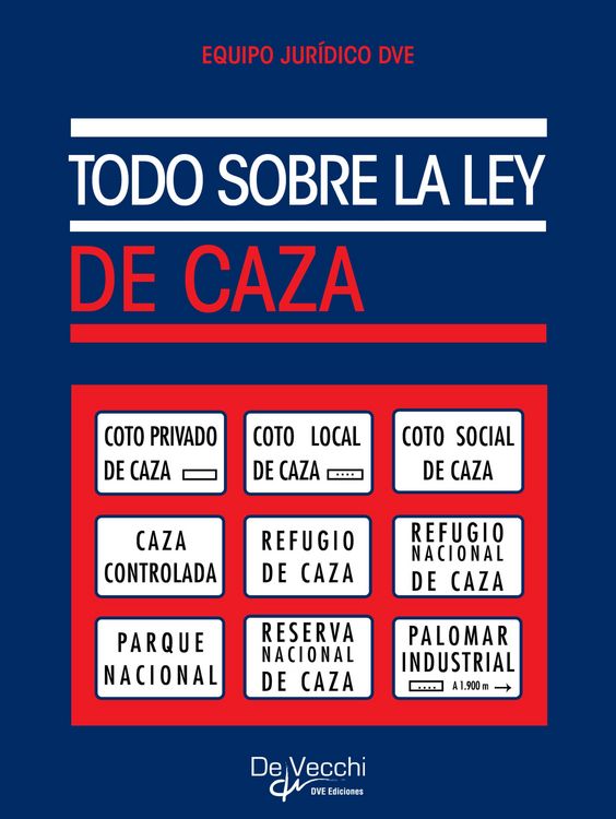 Produktbild: Todo sobre la ley de caza