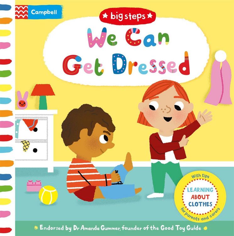 Produktbild: We Can Get Dressed
