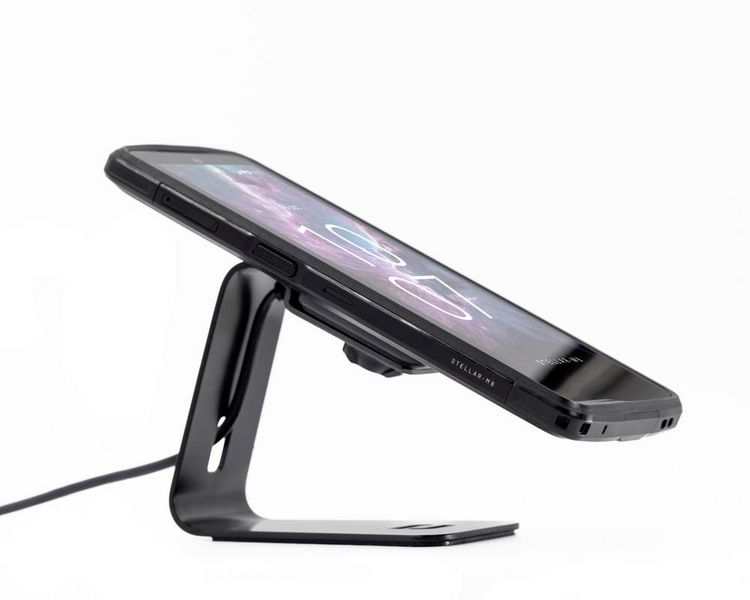 Produktbild: Crosscall Ladestation 18W X-DockE Ladeger&auml;t 1301299999435 Ausg&auml;nge 1x USB-C&reg; Schwarz