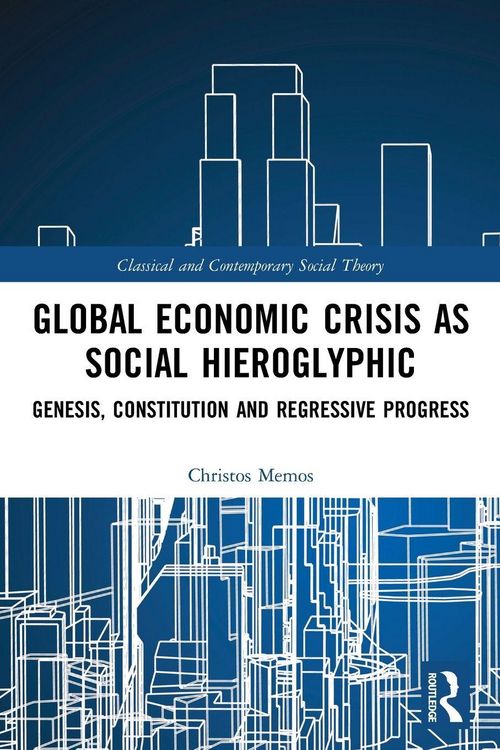 Produktbild: Global Economic Crisis as Social Hieroglyphic