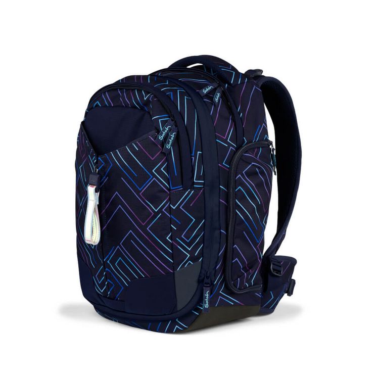 Produktbild: Match Schulrucksack Einzeln Purple Laser