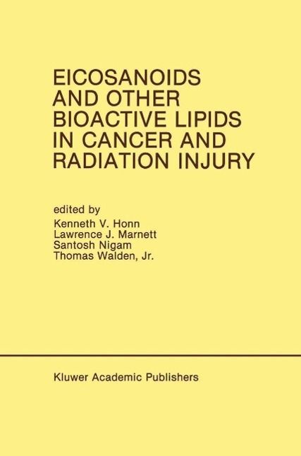 Produktbild: Eicosanoids and Other Bioactive Lipids in Cancer and Radiation Injury