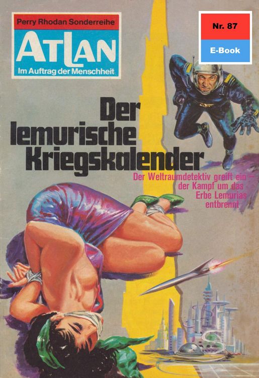 Produktbild: Atlan 87: Der lemurische Kriegskalender