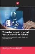 Produktbild: Transforma&ccedil;&atilde;o digital nas autarquias locais