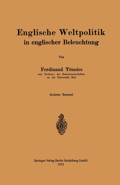 Produktbild: Englische Weltpolitik in englischer Beleuchtung