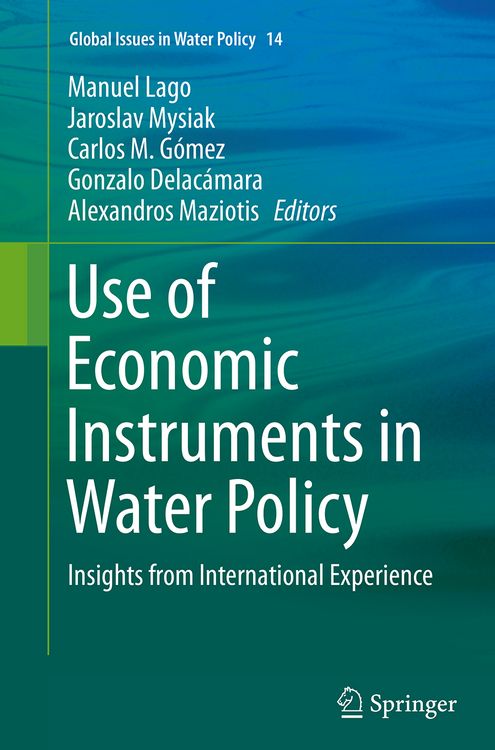 Produktbild: Use of Economic Instruments in Water Policy