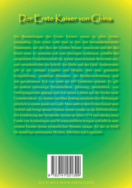 Produktbild: Der Erste Kaiser von China