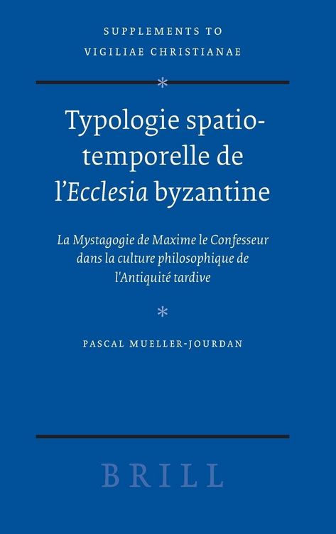Produktbild: Typologie Spatio-Temporelle de l'Ecclesia Byzantine