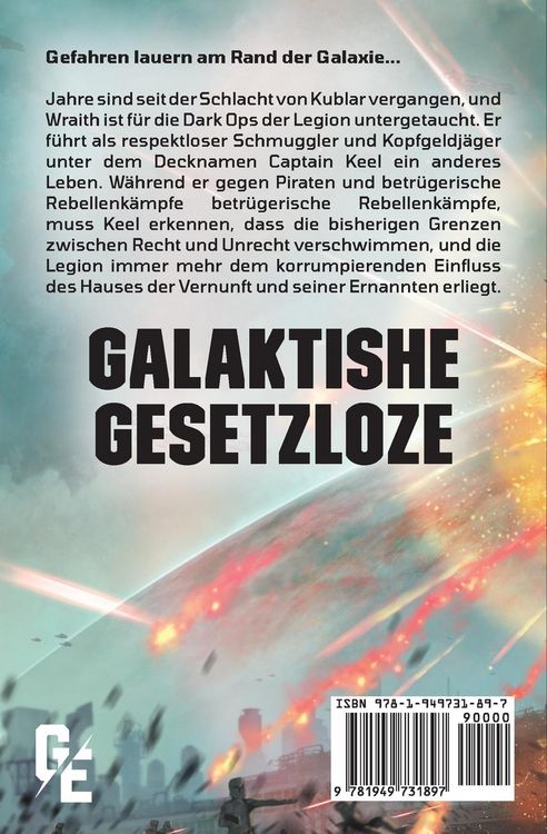Produktbild: Galaktishe Gesetzloze