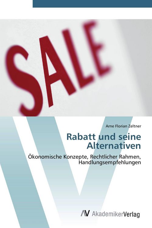 Produktbild: Rabatt und seine Alternativen